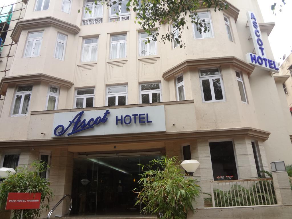 Ascot Hotel Bombaj Exteriér fotografie