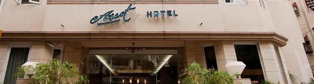 Ascot Hotel Bombaj Exteriér fotografie